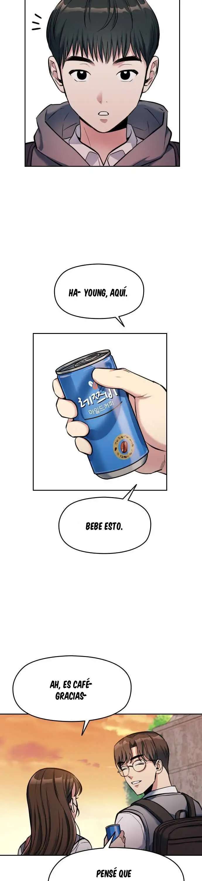 !Soy El único Que Puedo Verlo! capítulo 1 página 38
