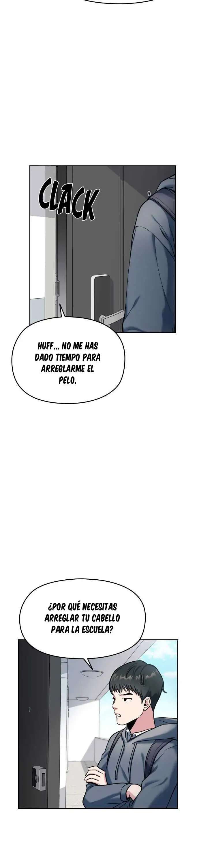 !Soy El único Que Puedo Verlo! capítulo 1 página 4