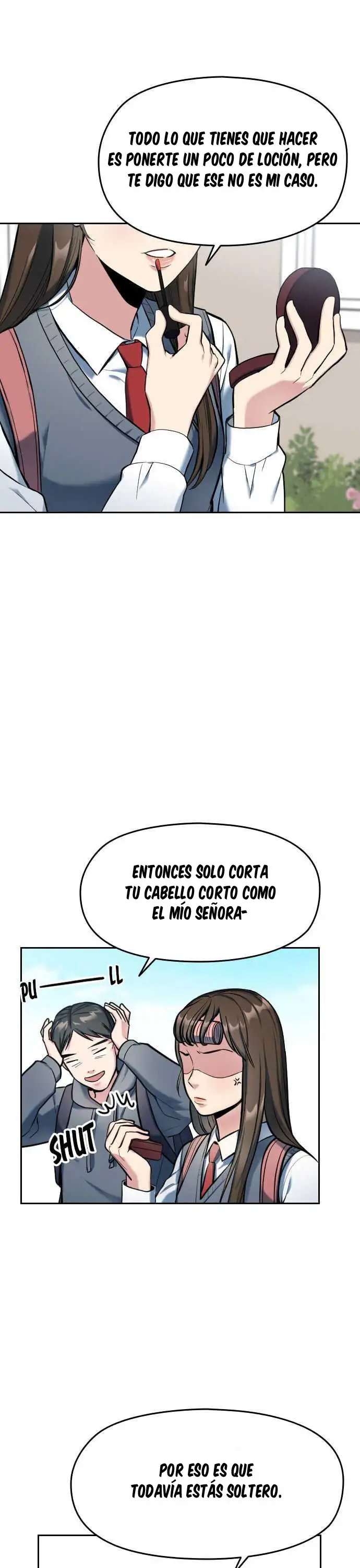 !Soy El único Que Puedo Verlo! capítulo 1 página 9