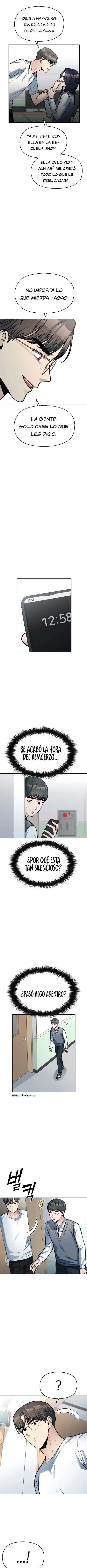 !Soy El único Que Puedo Verlo! capítulo 12 página 8