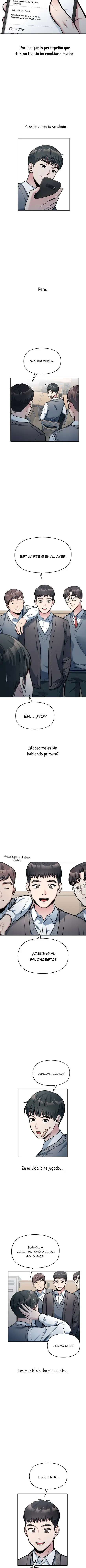!Soy El único Que Puedo Verlo! capítulo 14 página 7