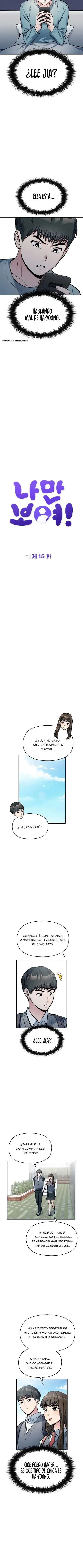 !Soy El único Que Puedo Verlo! capítulo 15 página 9