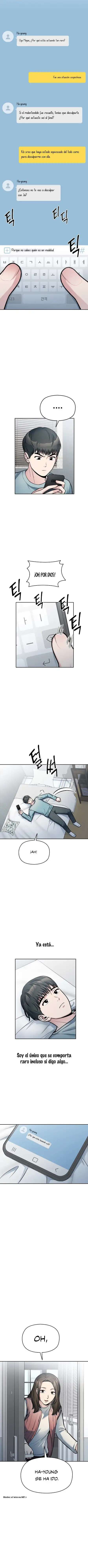 !Soy El único Que Puedo Verlo! capítulo 16 página 6