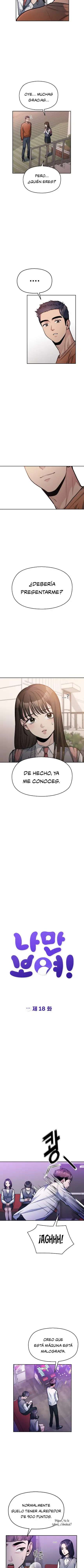 !Soy El único Que Puedo Verlo! capítulo 18 página 4