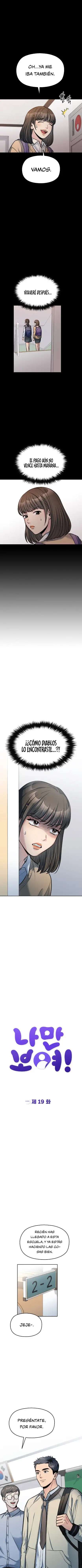 !Soy El único Que Puedo Verlo! capítulo 19 página 4
