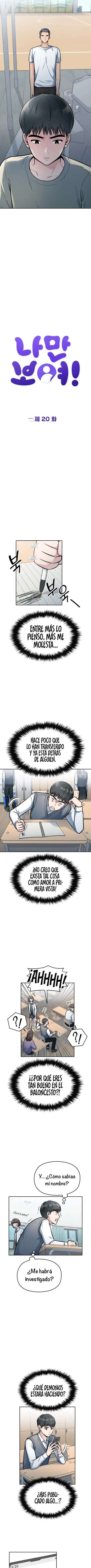 !Soy El único Que Puedo Verlo! capítulo 20 página 3