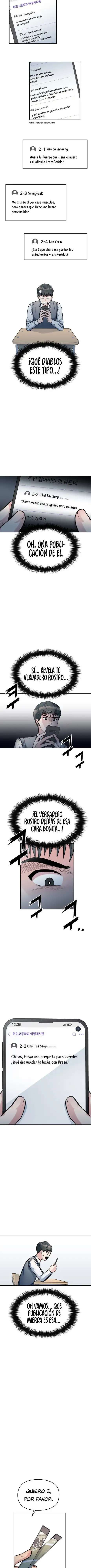 !Soy El único Que Puedo Verlo! capítulo 20 página 4