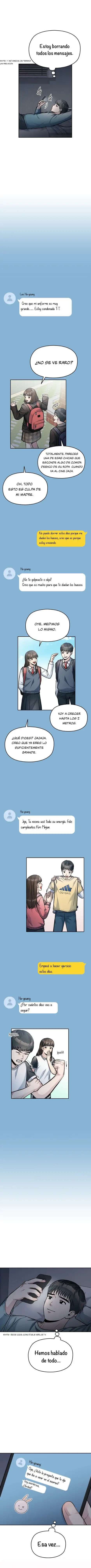 !Soy El único Que Puedo Verlo! capítulo 22 página 12