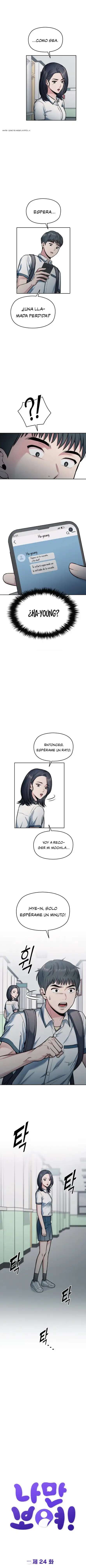 !Soy El único Que Puedo Verlo! capítulo 24 página 4