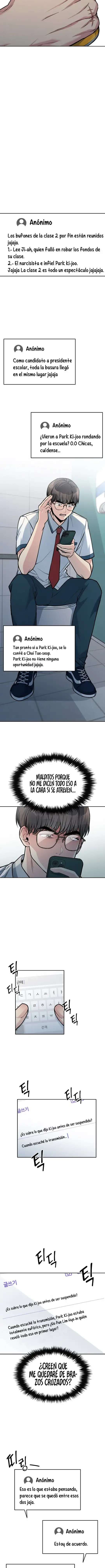 !Soy El único Que Puedo Verlo! capítulo 27 página 7