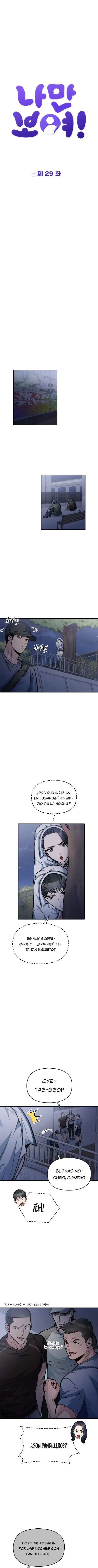 !Soy El único Que Puedo Verlo! capítulo 29 página 3