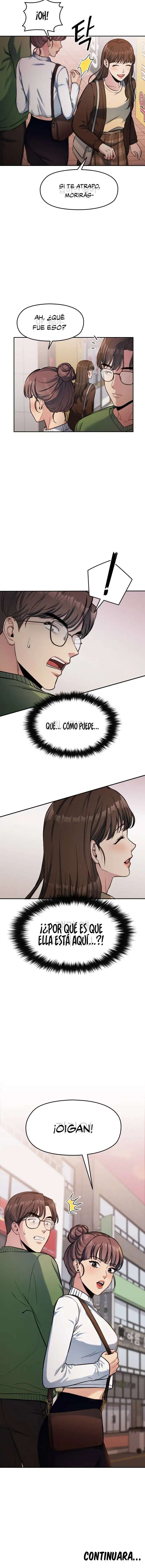 !Soy El único Que Puedo Verlo! capítulo 3 página 11