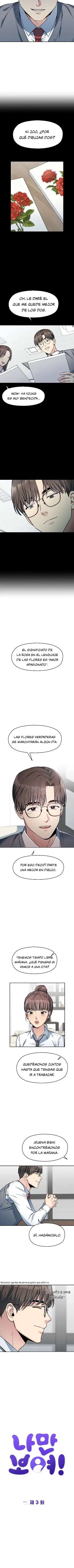 !Soy El único Que Puedo Verlo! capítulo 3 página 5