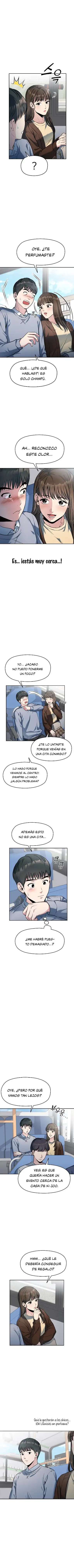 !Soy El único Que Puedo Verlo! capítulo 3 página 8
