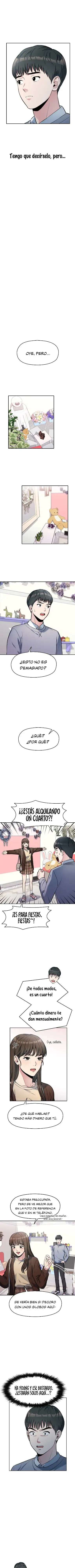 !Soy El único Que Puedo Verlo! capítulo 3 página 9