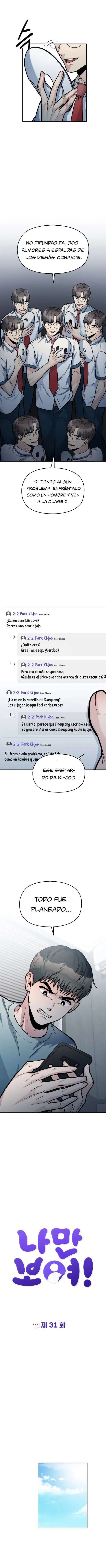 !Soy El único Que Puedo Verlo! capítulo 31 página 3