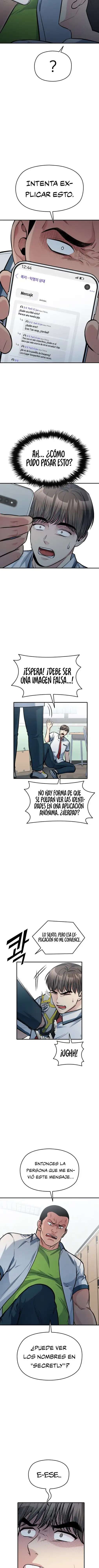 !Soy El único Que Puedo Verlo! capítulo 32 página 14