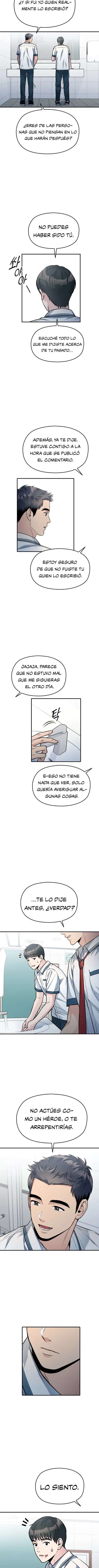 !Soy El único Que Puedo Verlo! capítulo 32 página 16