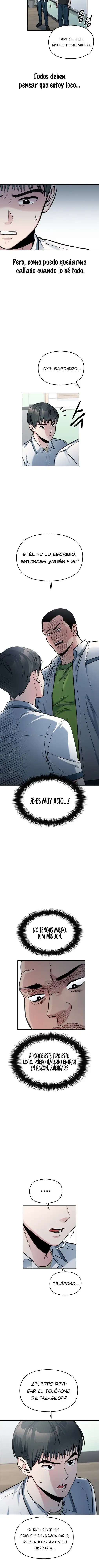 !Soy El único Que Puedo Verlo! capítulo 32 página 3