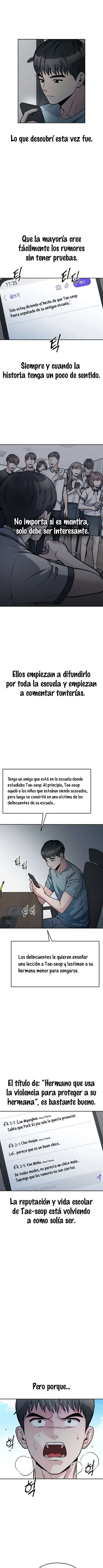 !Soy El único Que Puedo Verlo! capítulo 33 página 5