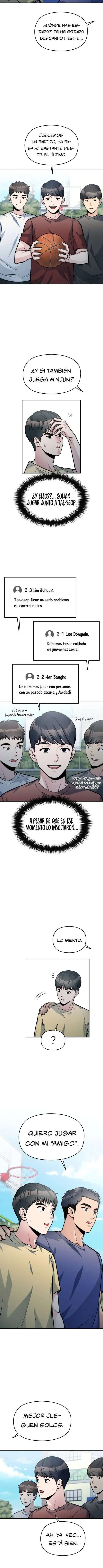 !Soy El único Que Puedo Verlo! capítulo 33 página 7