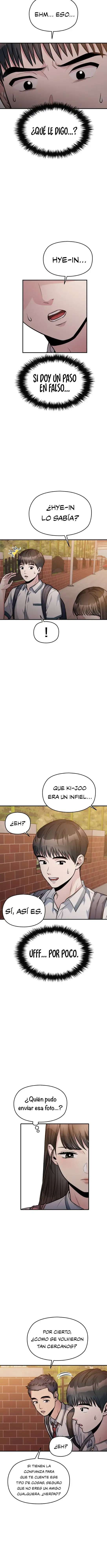 !Soy El único Que Puedo Verlo! capítulo 34 página 3