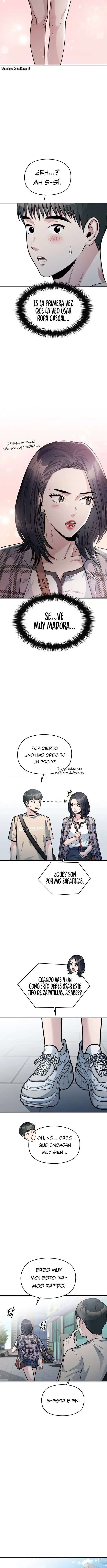 !Soy El único Que Puedo Verlo! capítulo 34 página 7