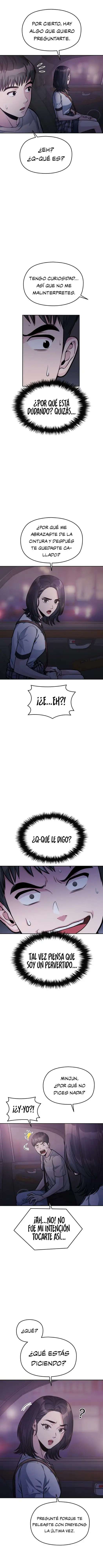!Soy El único Que Puedo Verlo! capítulo 35 página 4