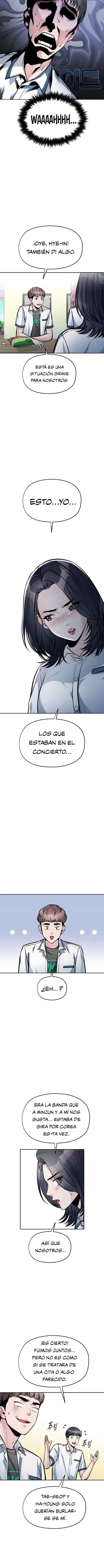 !Soy El único Que Puedo Verlo! capítulo 36 página 3