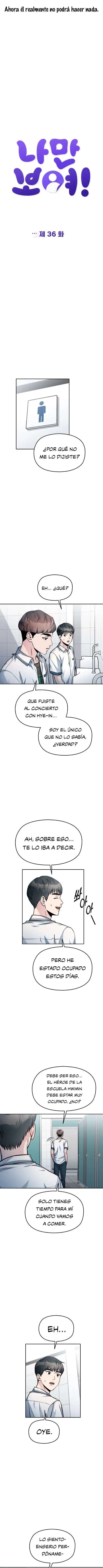 !Soy El único Que Puedo Verlo! capítulo 36 página 6