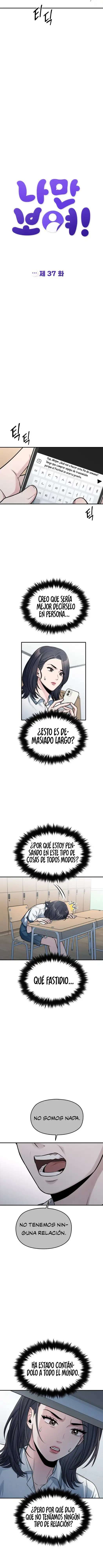 !Soy El único Que Puedo Verlo! capítulo 37 página 3