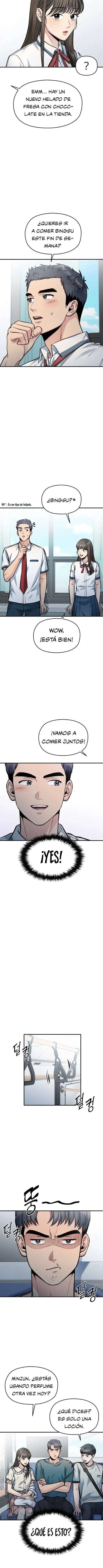 !Soy El único Que Puedo Verlo! capítulo 37 página 9