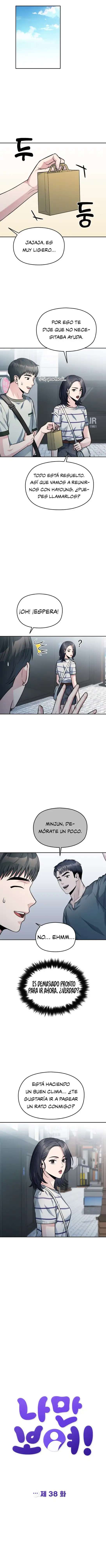 !Soy El único Que Puedo Verlo! capítulo 38 página 3
