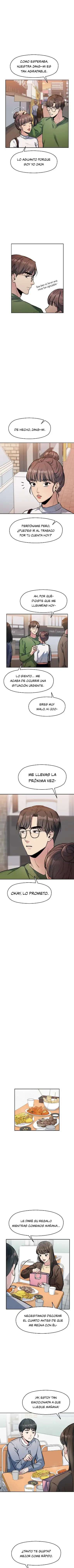 !Soy El único Que Puedo Verlo! capítulo 4 página 3