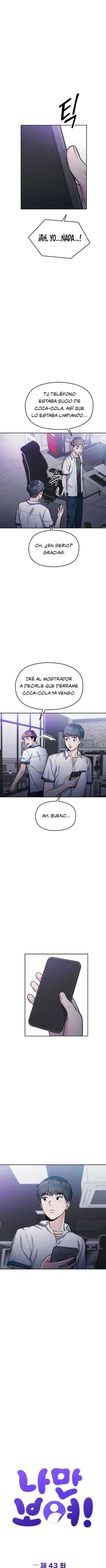 !Soy El único Que Puedo Verlo! capítulo 43 página 3