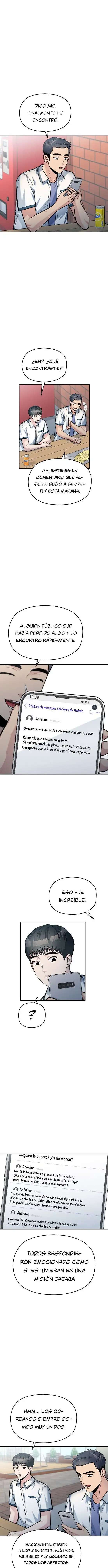 !Soy El único Que Puedo Verlo! capítulo 45 página 6