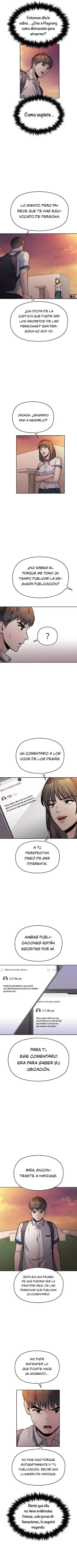 !Soy El único Que Puedo Verlo! capítulo 46 página 5