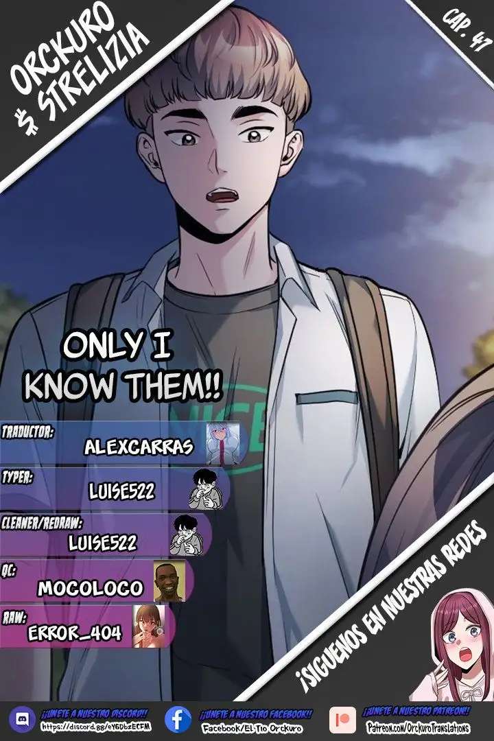 !Soy El único Que Puedo Verlo! capítulo 47 página 1