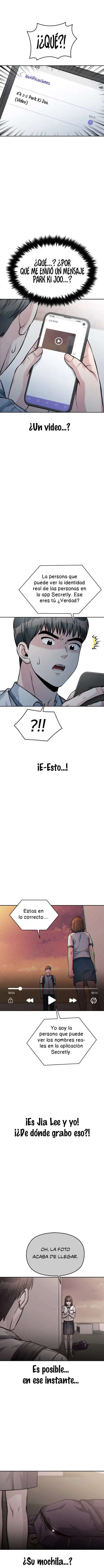!Soy El único Que Puedo Verlo! capítulo 48 página 18