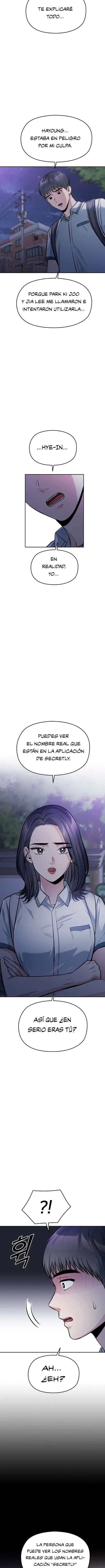 !Soy El único Que Puedo Verlo! capítulo 48 página 7