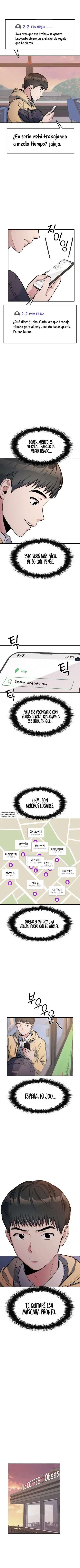 !Soy El único Que Puedo Verlo! capítulo 5 página 11