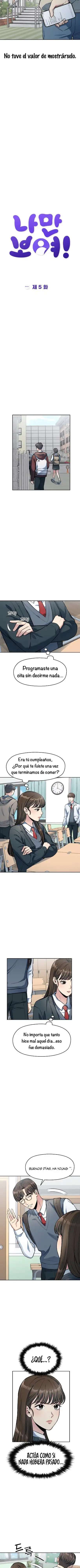 !Soy El único Que Puedo Verlo! capítulo 5 página 4