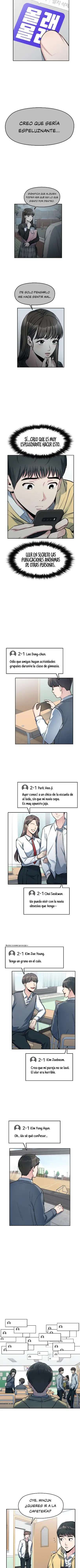 !Soy El único Que Puedo Verlo! capítulo 5 página 8