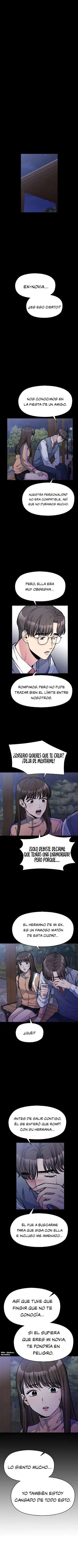 !Soy El único Que Puedo Verlo! capítulo 7 página 6