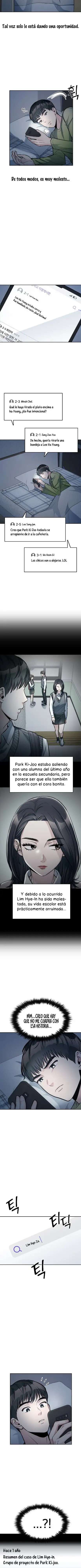 !Soy El único Que Puedo Verlo! capítulo 8 página 8