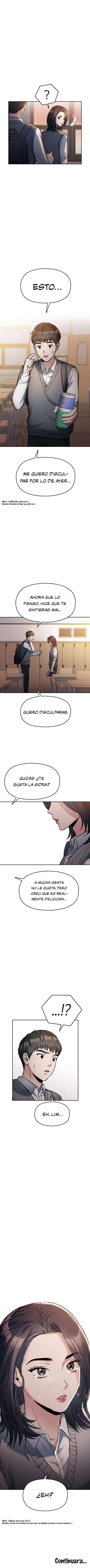 !Soy El único Que Puedo Verlo! capítulo 9 página 14