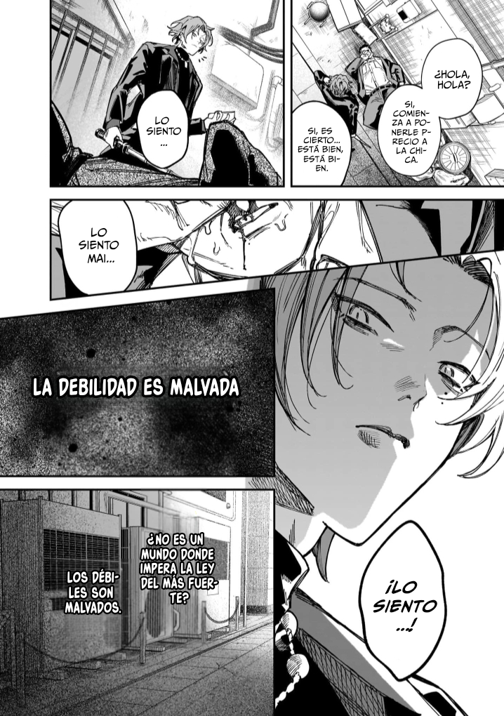 Melanco Killing capítulo 1 página 16