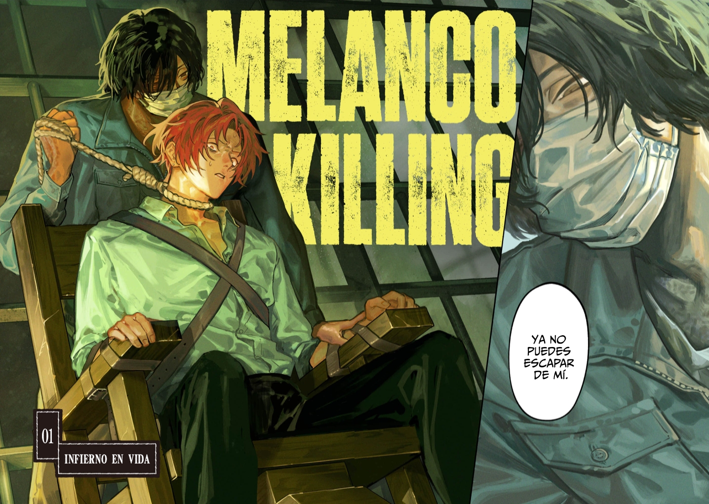 Melanco Killing capítulo 1 página 5