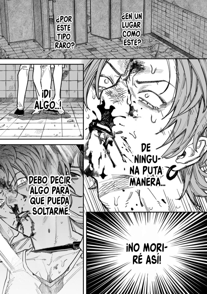 Melanco Killing capítulo 1 página 58