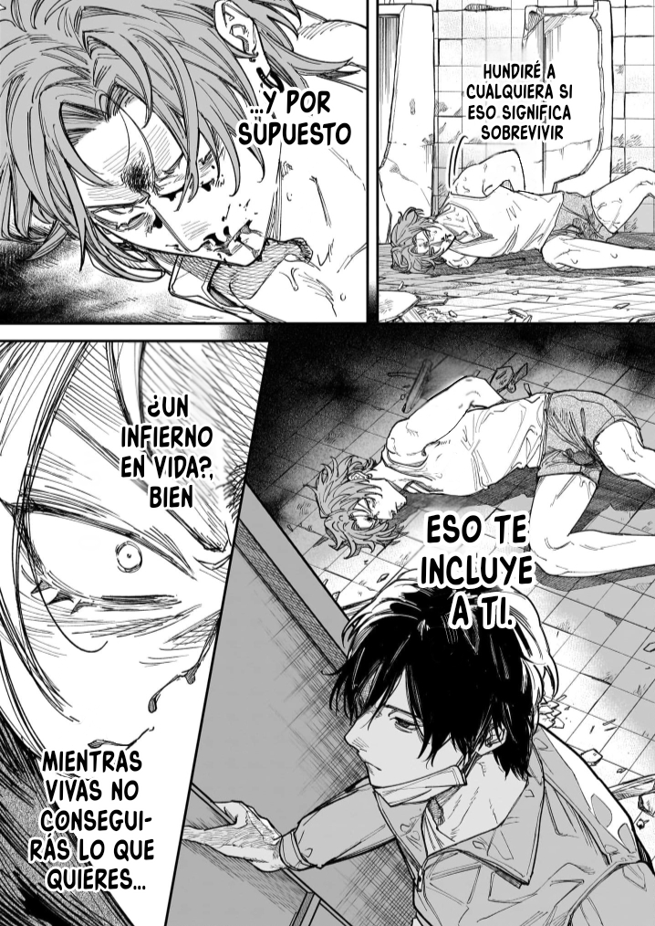 Melanco Killing capítulo 1 página 67